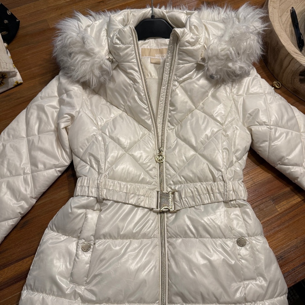 MK puffer jacket